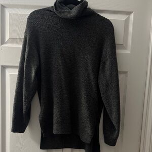 H&M Dark Gray Turtleneck Sweater